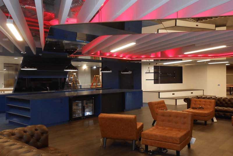 30 Broadwick Street, completed interior