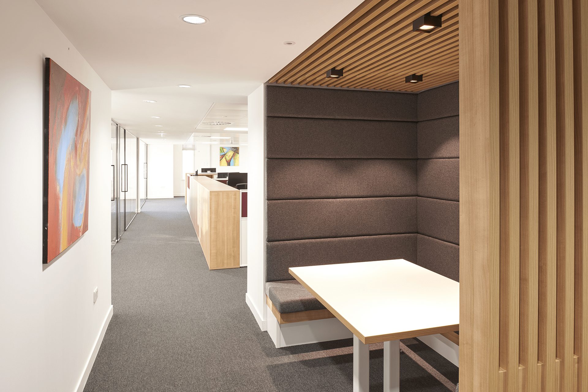 Adelaide House, interior photograph