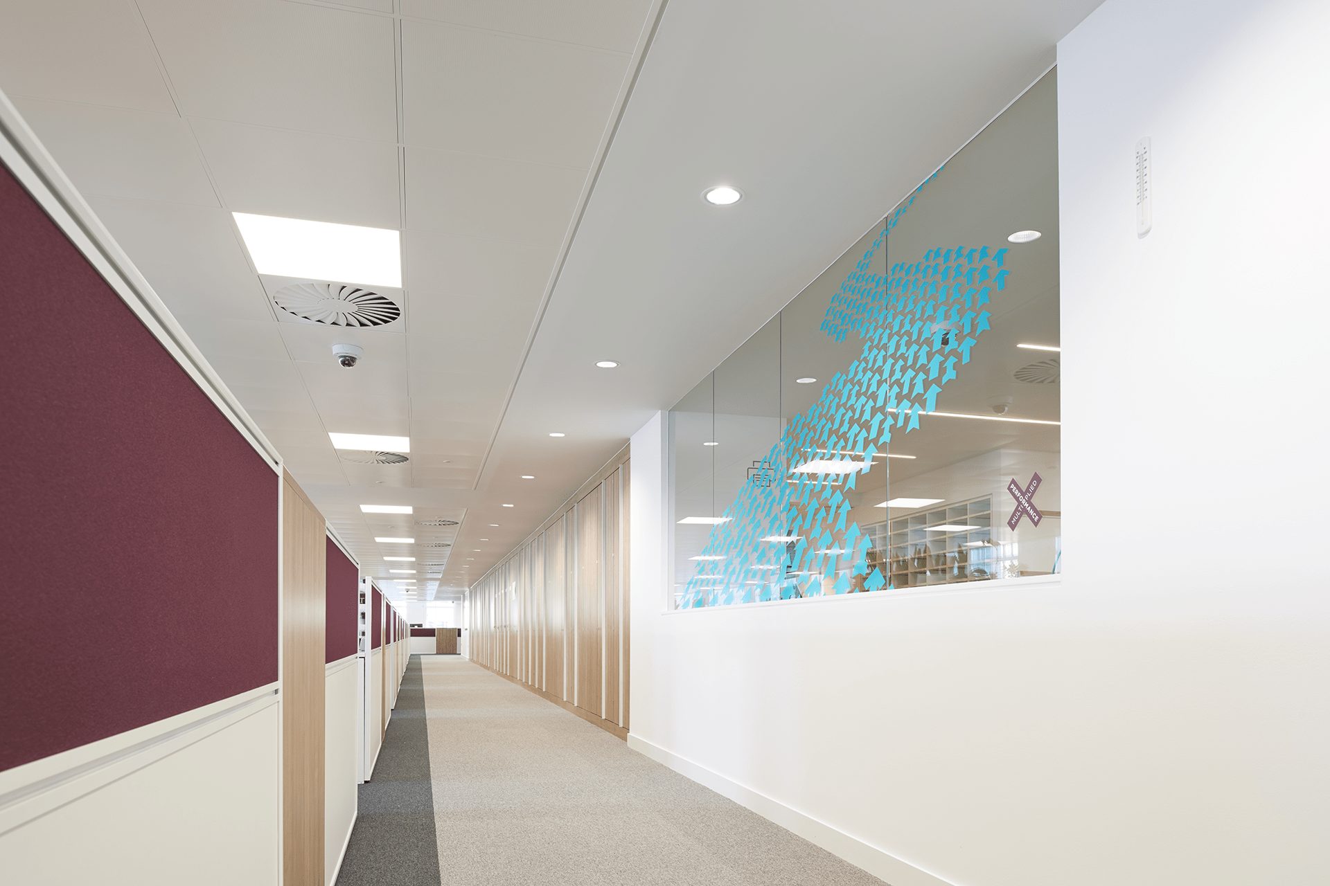 Adelaide House, interior photograph