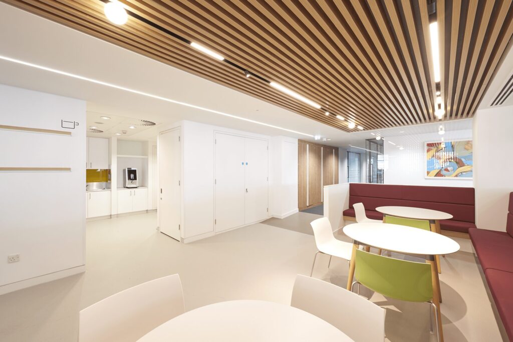 Adelaide House, completed interior