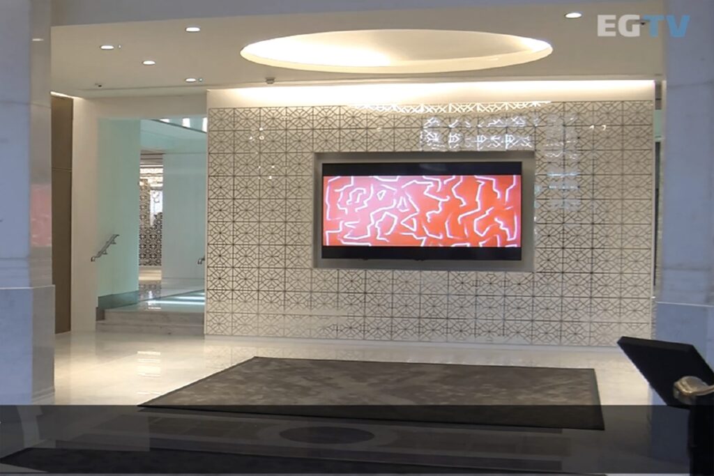 Africa House, Mishcon de Reya, completed interior