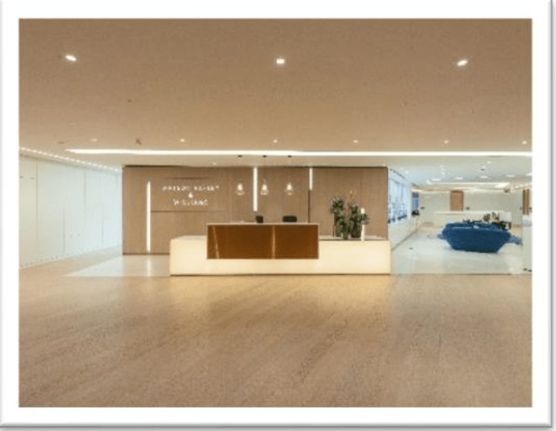 15 Appold Street, interior photograph