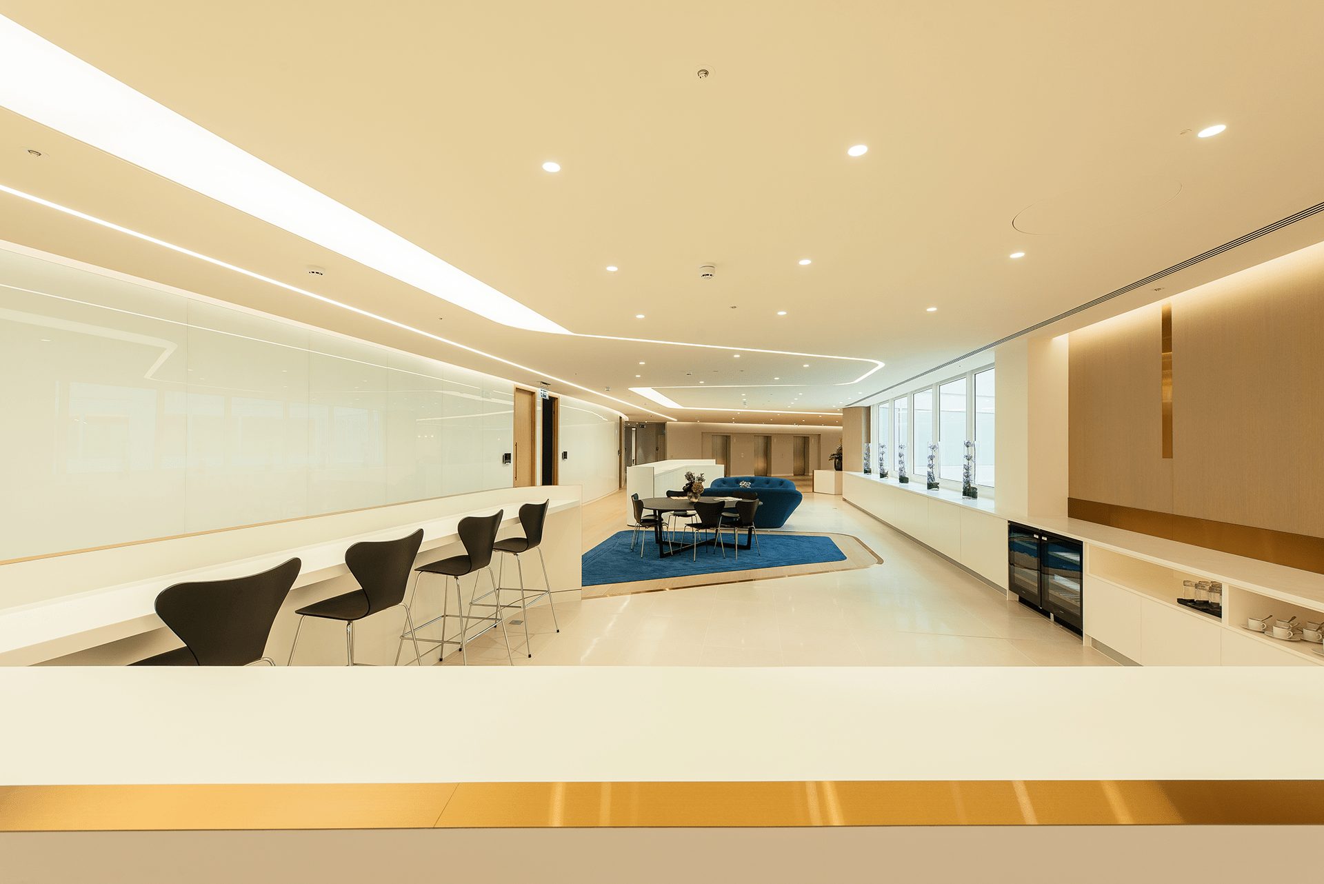 15 Appold Street, interior photograph