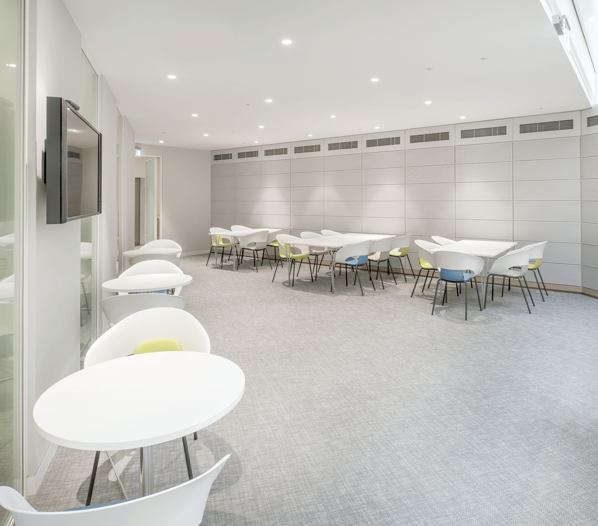 15 Appold Street, interior photograph