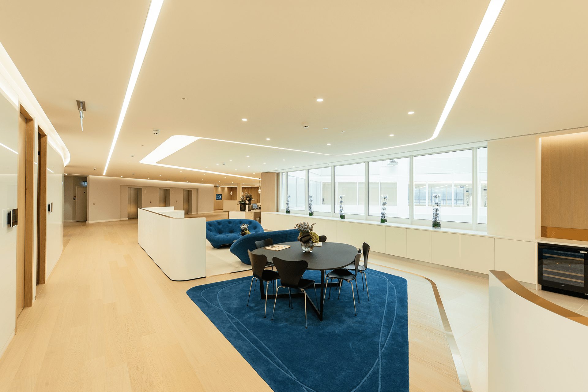 15 Appold Street, interior photograph