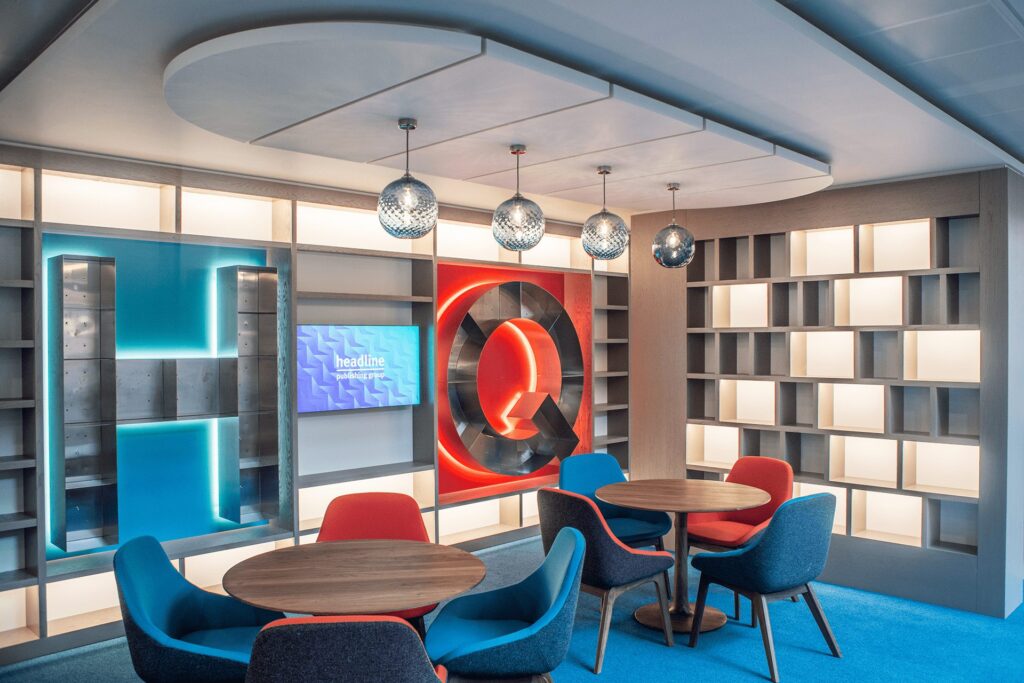 Carmelite House, Hachette UK, interior photograph