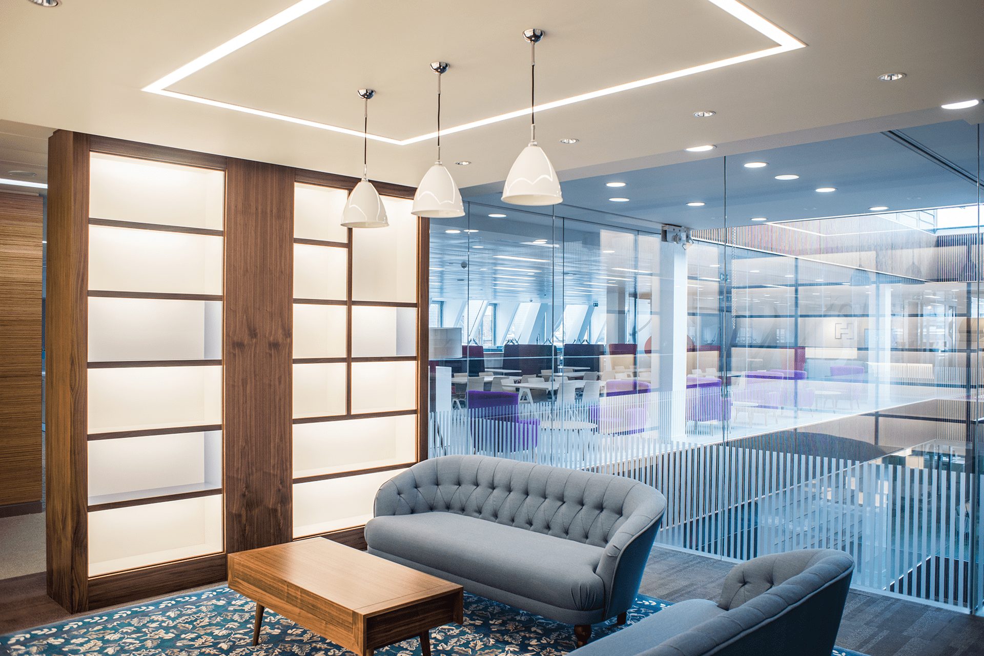 Carmelite House, Hachette UK, interior photograph