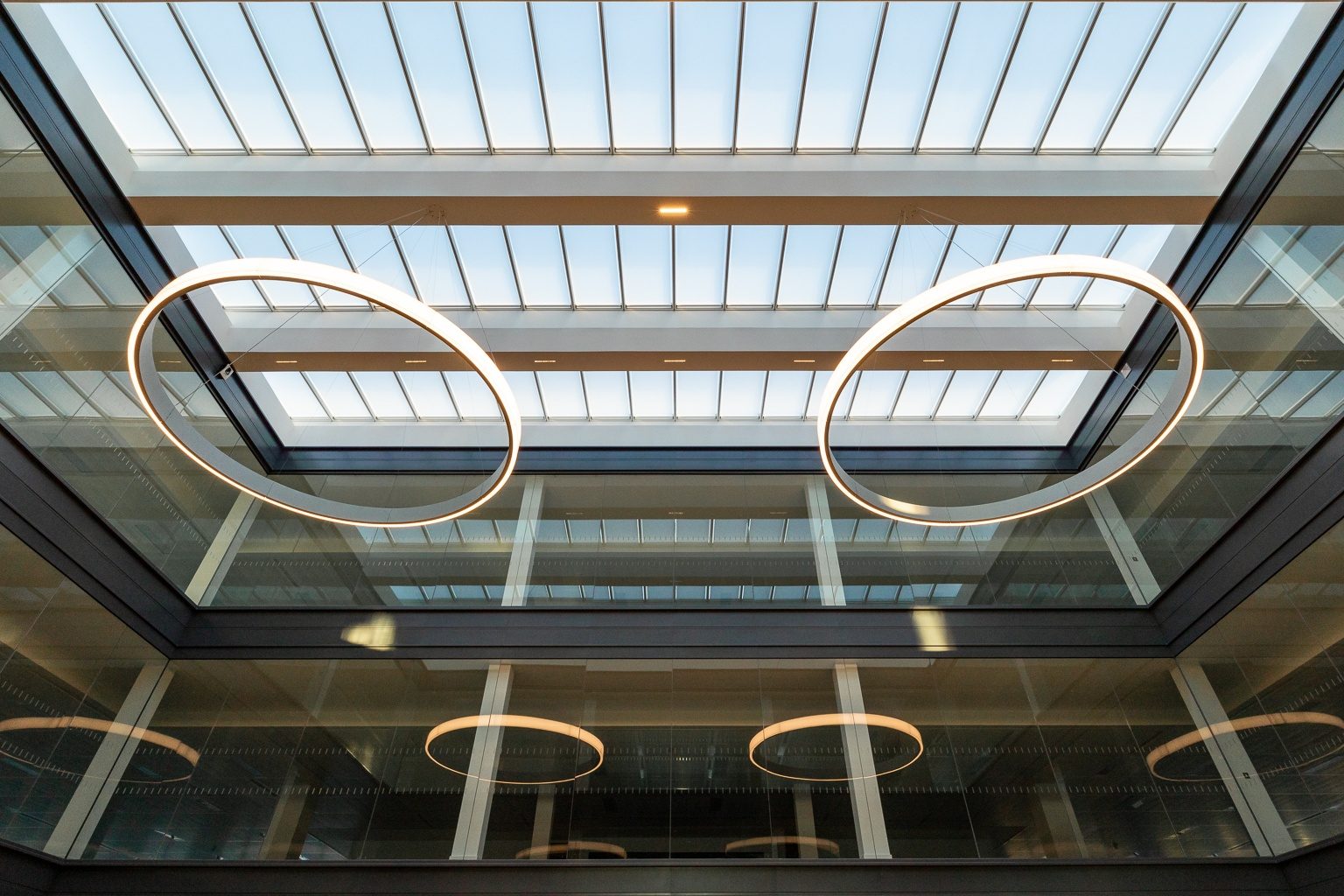 Farnborough Aerospace Park, interior photograph