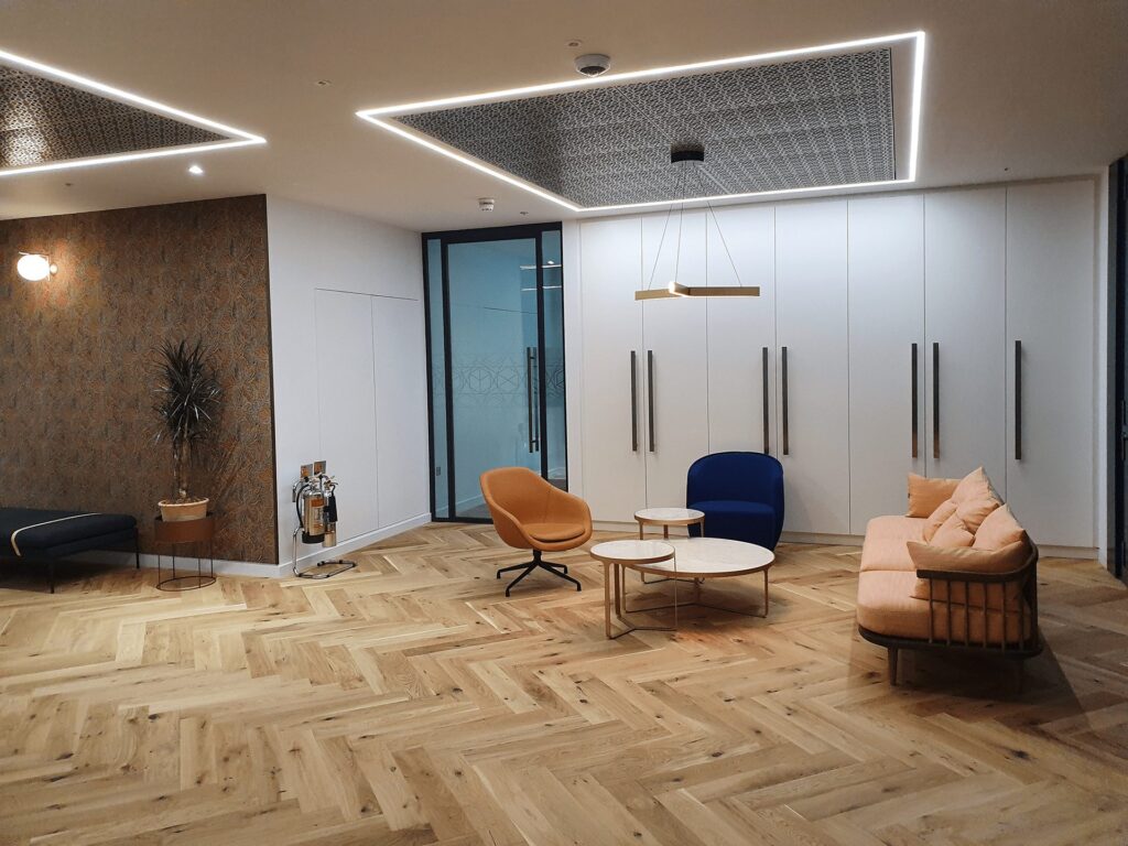 Gartner headquarters, interior photograph