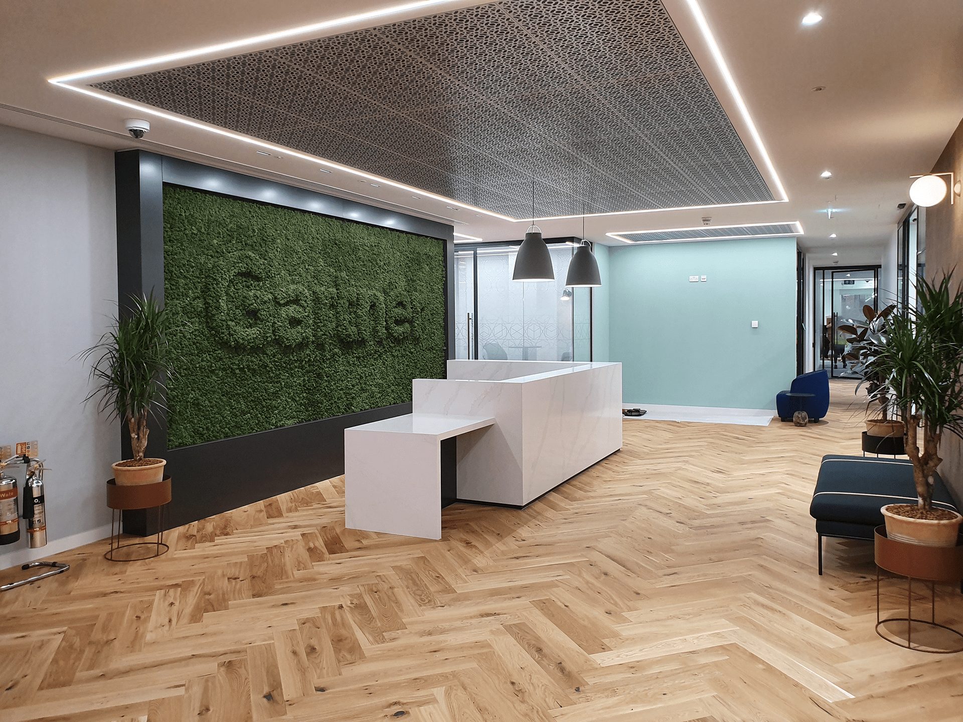 Gartner headquarters, interior photograph