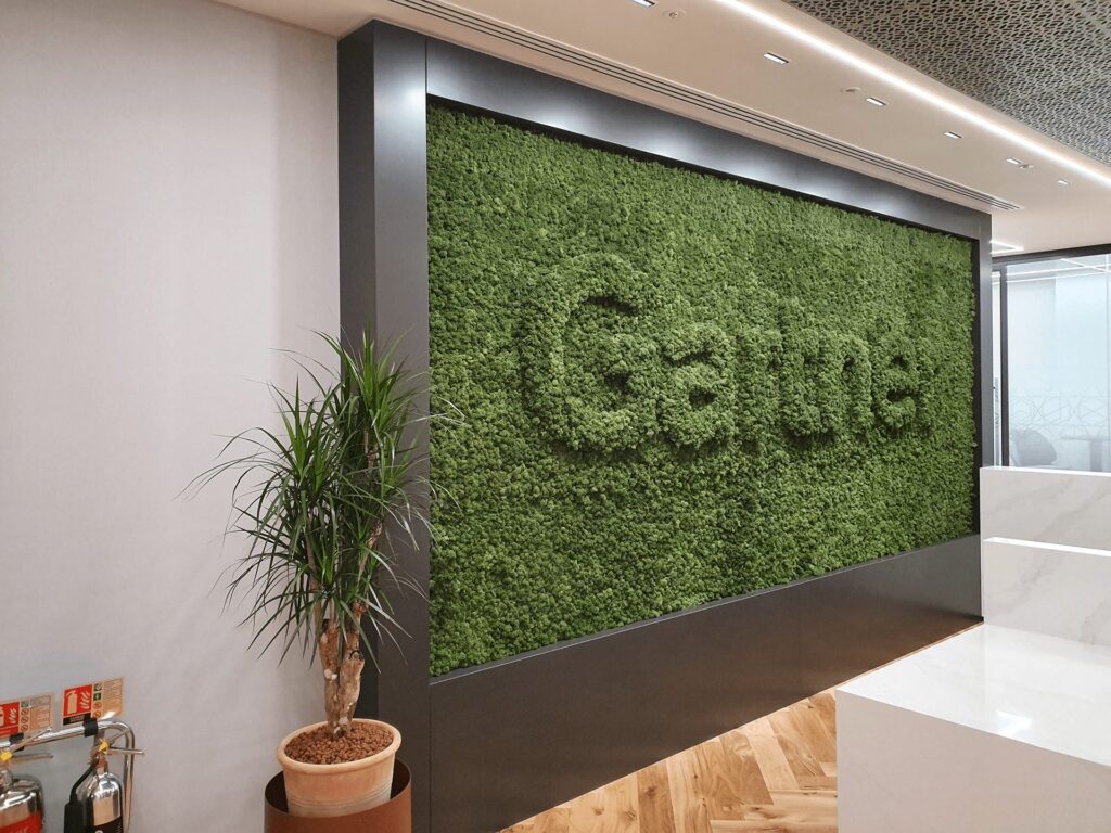 Gartner headquarters, completed interior