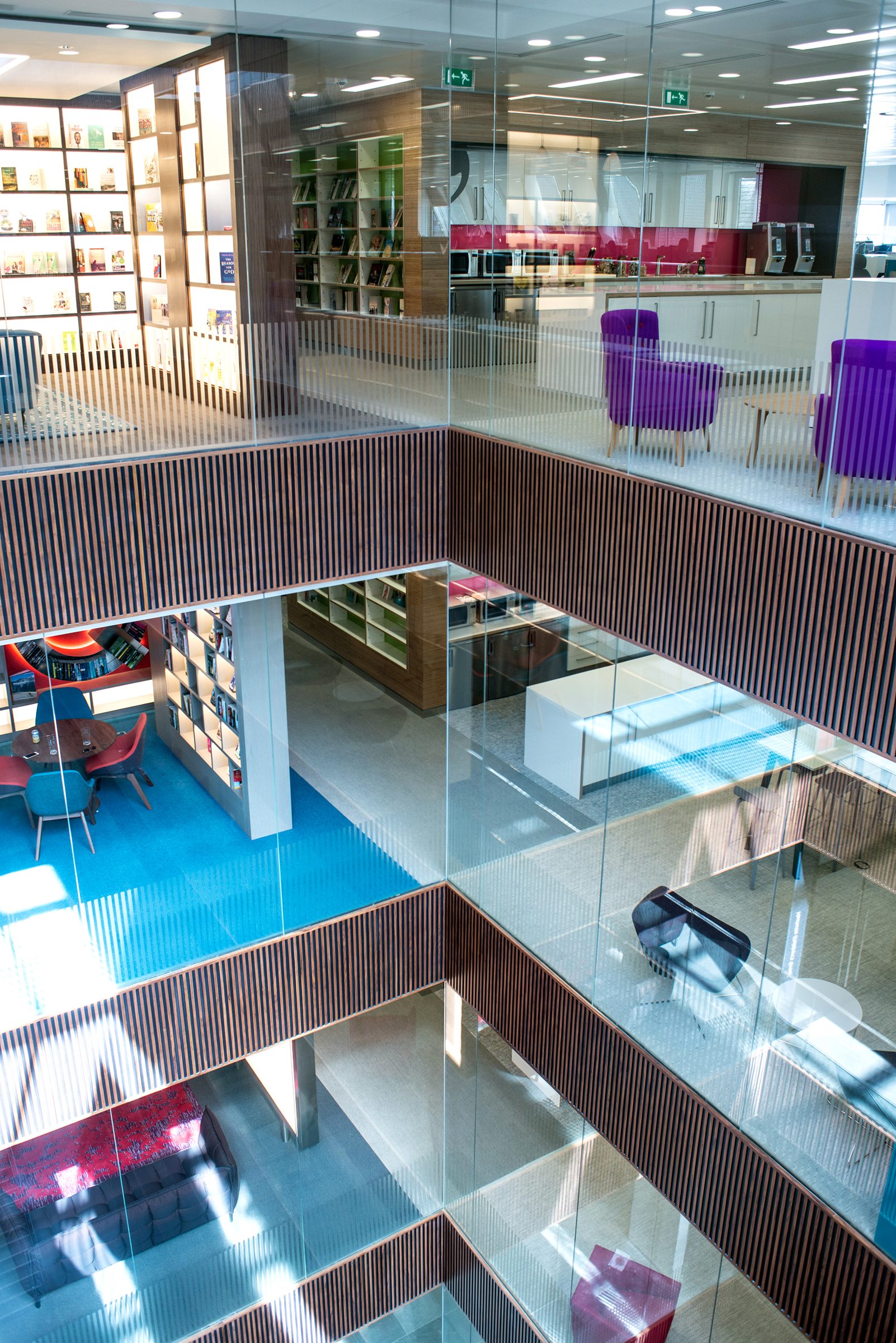 Hachette UK, interior photograph