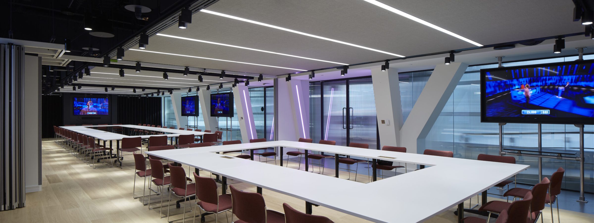 ITV, Waterhouse Square, interior photograph