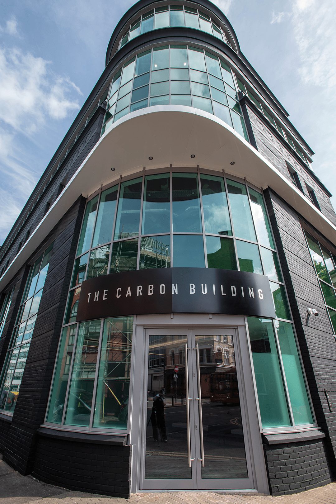 The Carbon Building, Kings Wharf, Reading, interior photograph