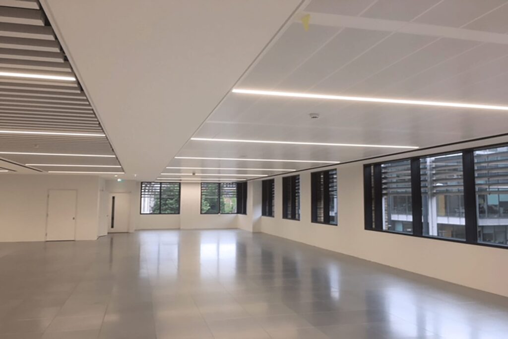 Old Change House, completed interior