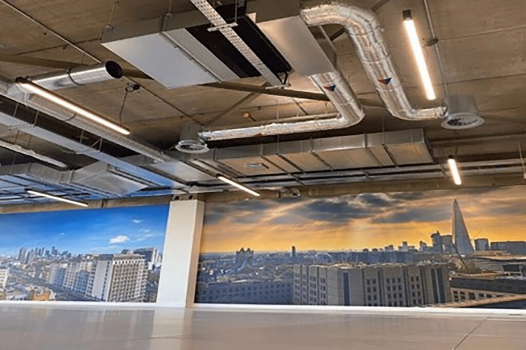 One Portsoken, completed interior