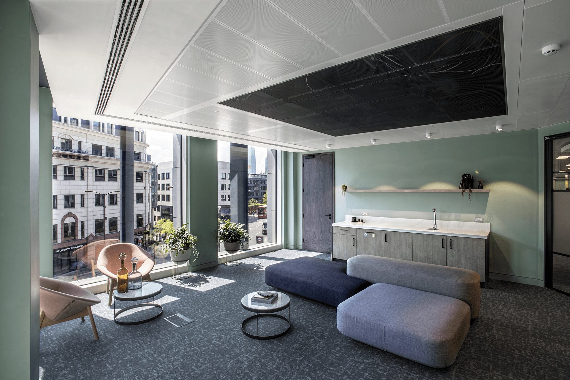 OpenText, Cannon Street, interior photograph
