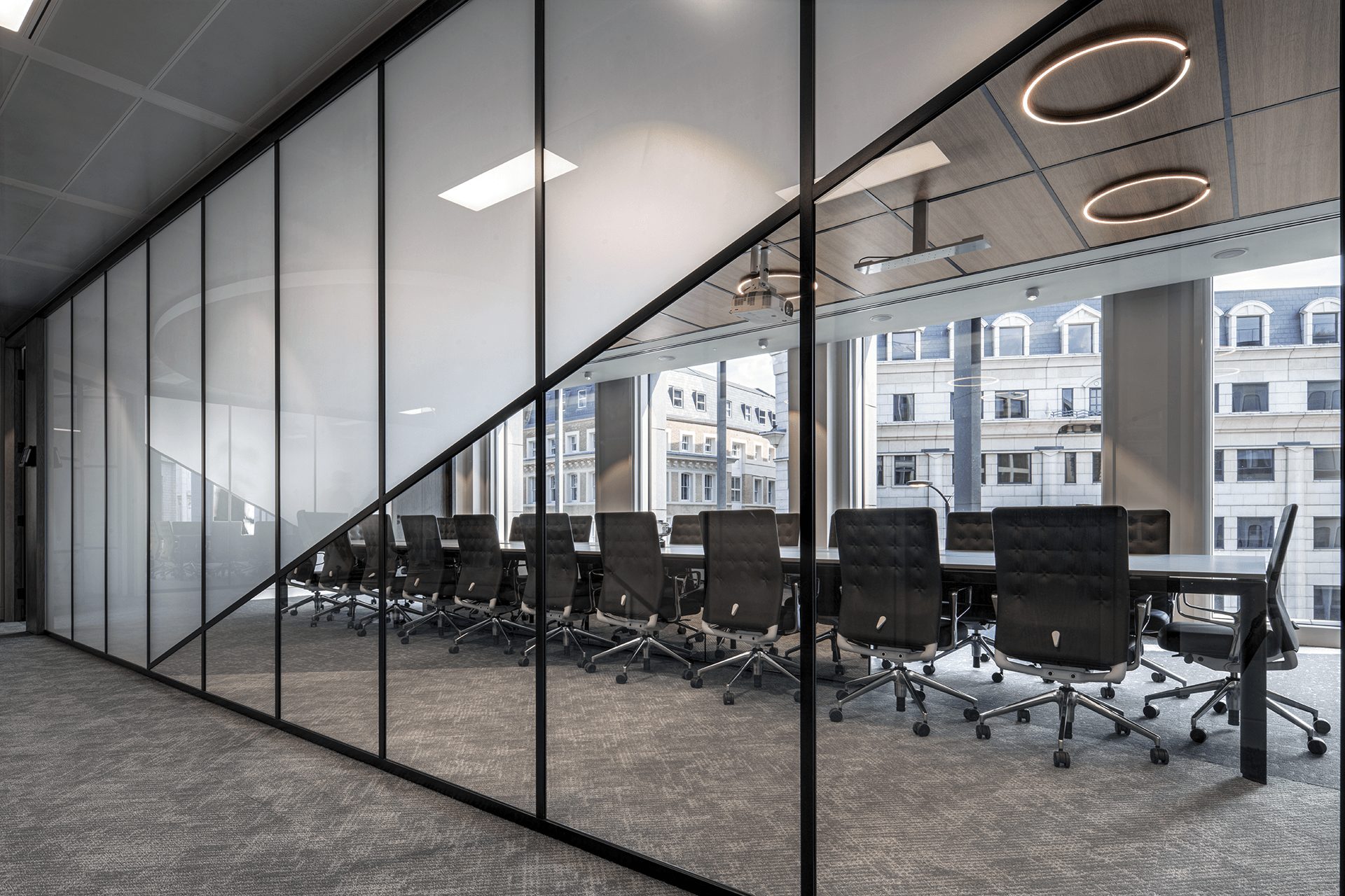 OpenText, Cannon Street, interior photograph