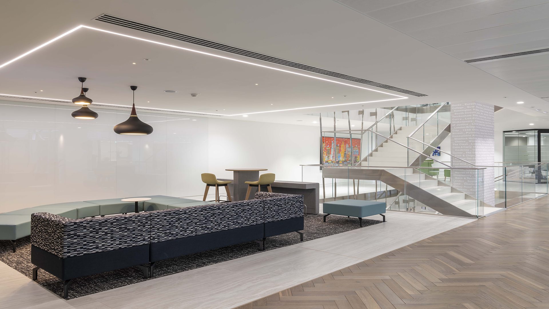 Park House, Finsbury Circus, interior photograph