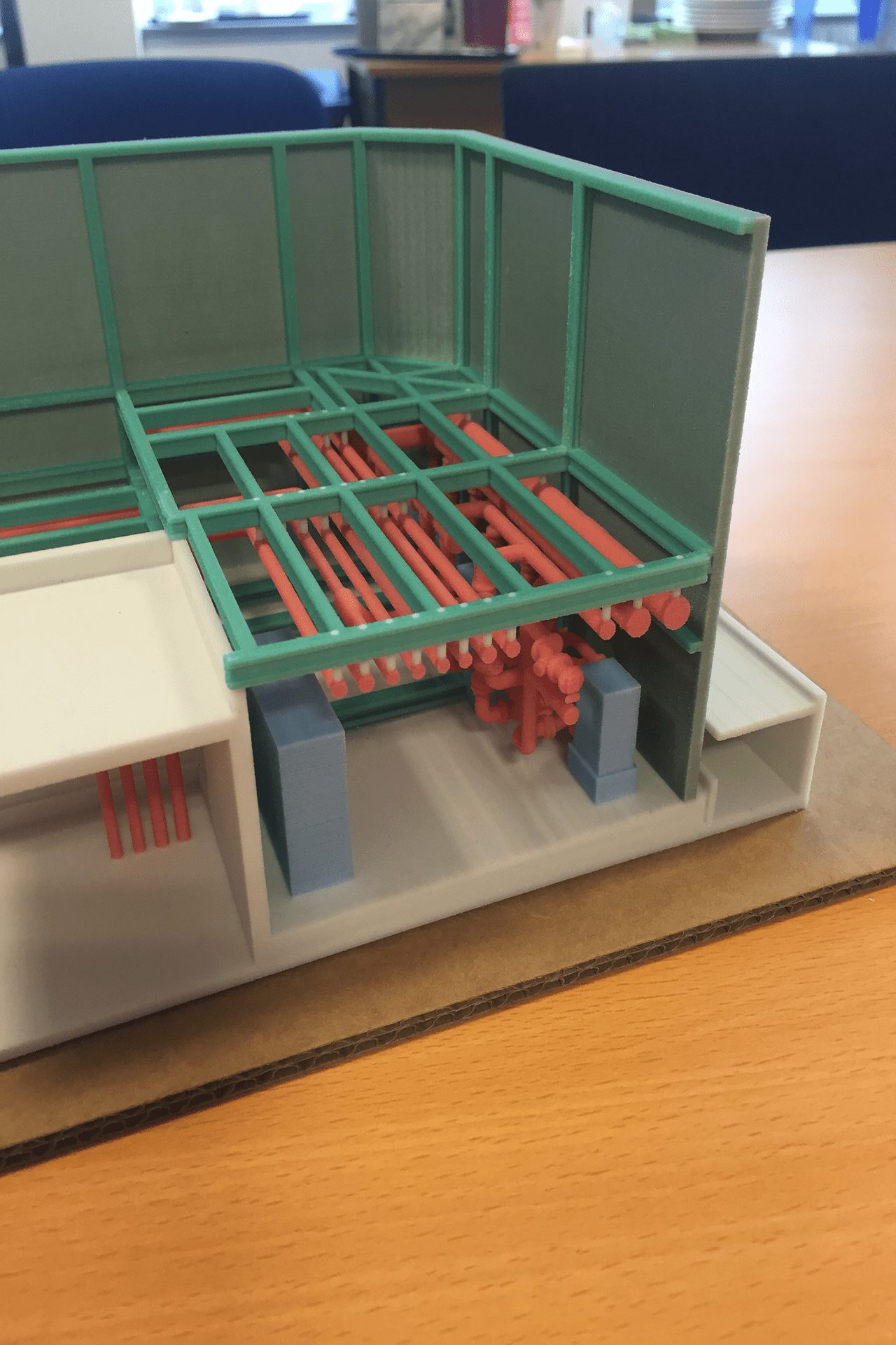 Performance evaluation 3d model 02