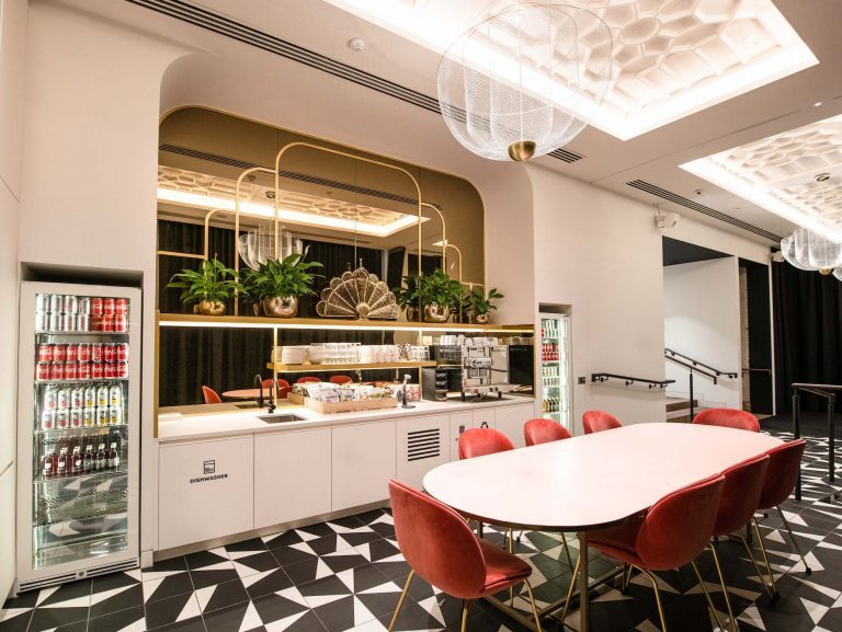 Spotify, Adelphi Building, interior photograph