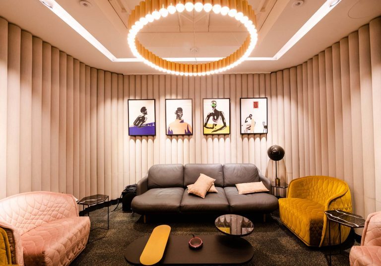 Spotify, Adelphi Building, interior photograph