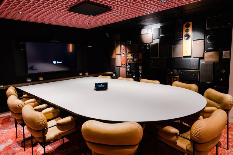 Spotify, Adelphi Building, interior photograph