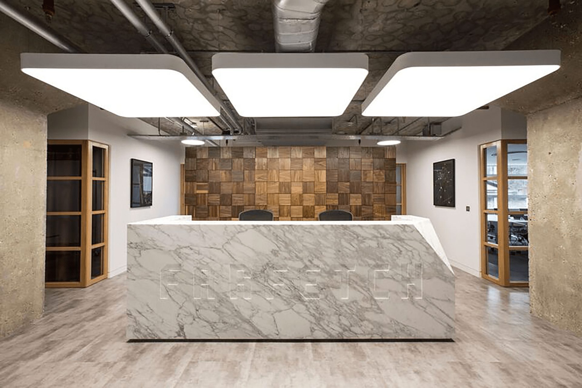 The Bower Building, Farfetch, interior photograph