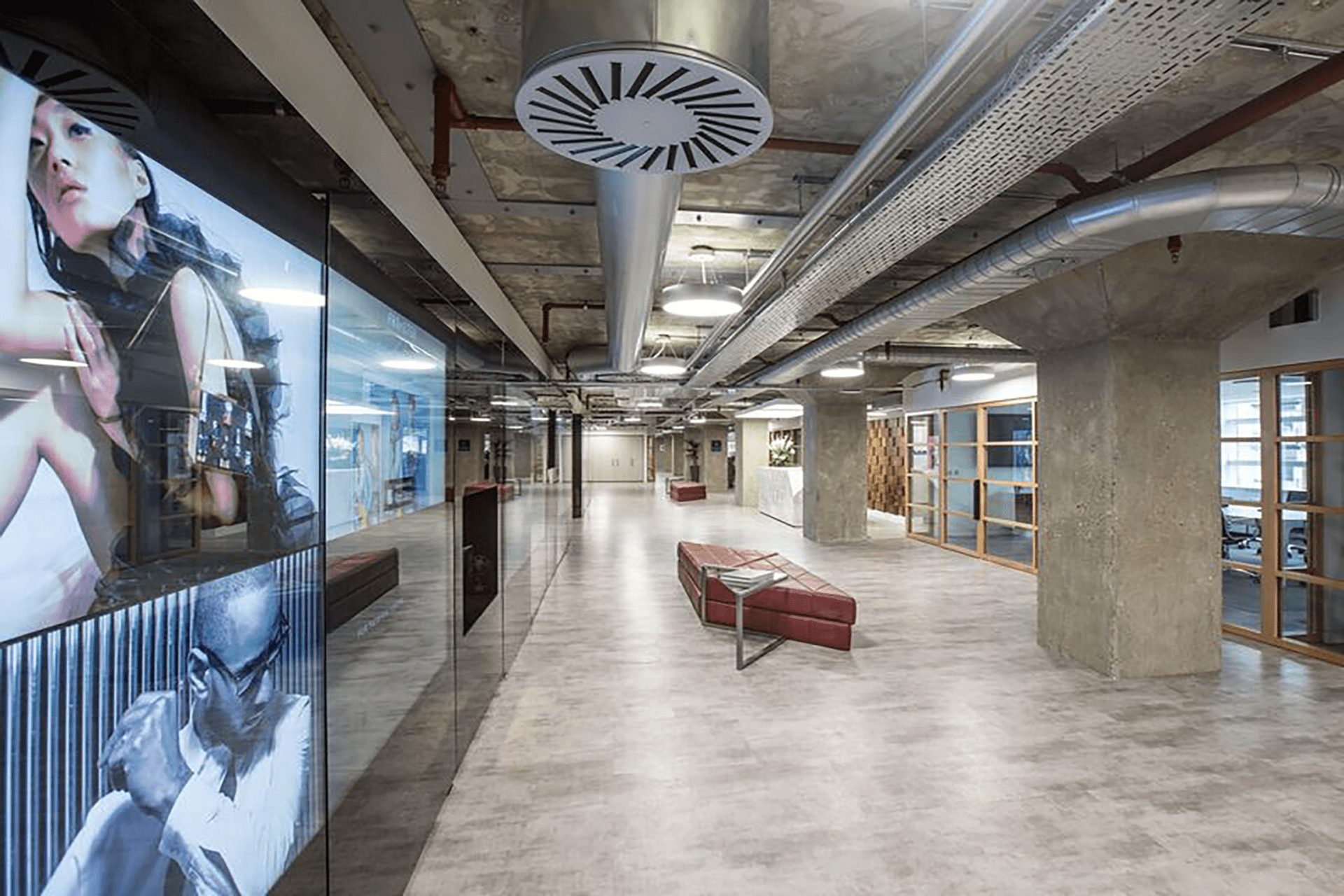 The Bower Building, Farfetch, interior photograph