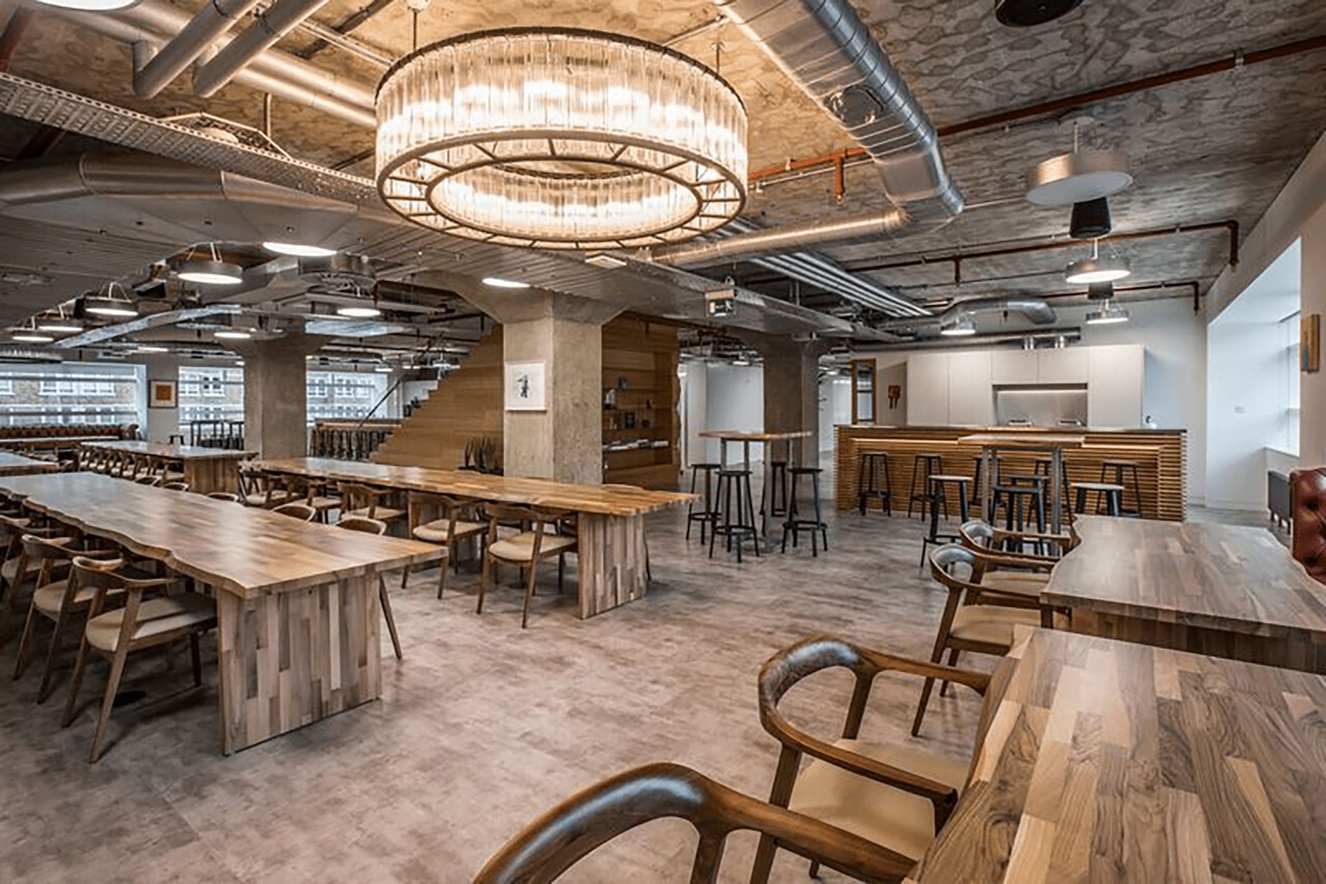 The Bower Building, Farfetch, interior photograph