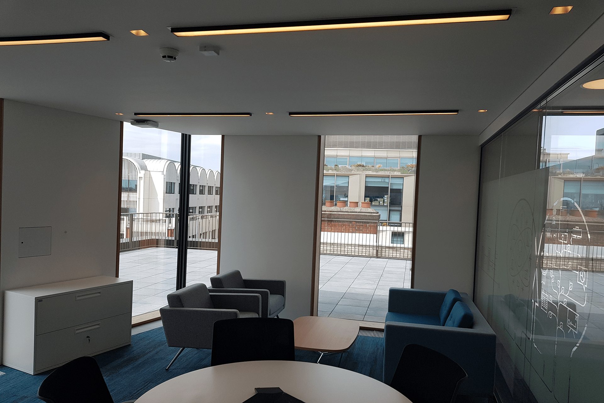 The Copyright Building, Capita, interior photograph