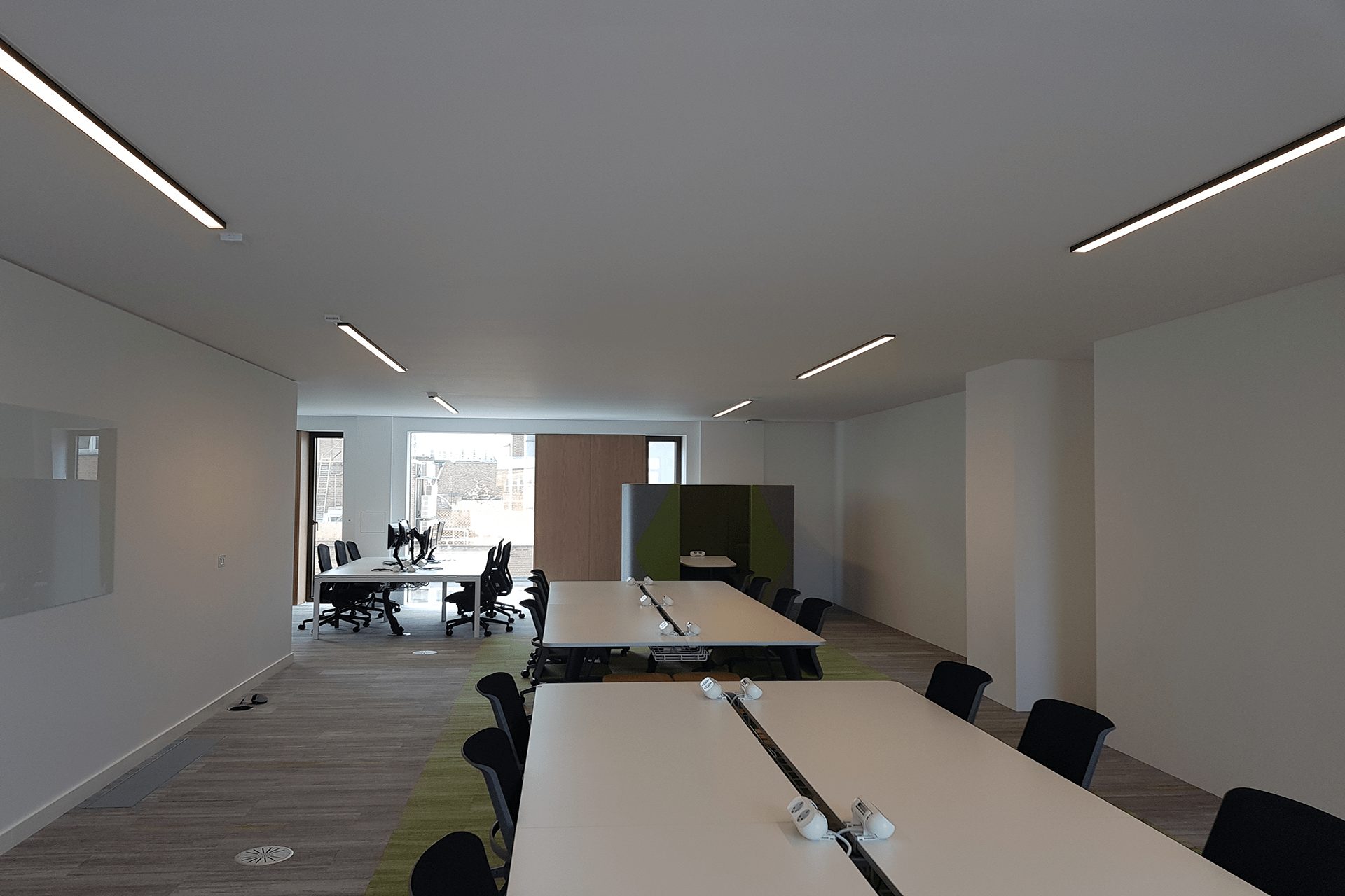 The Copyright Building, Capita, interior photograph