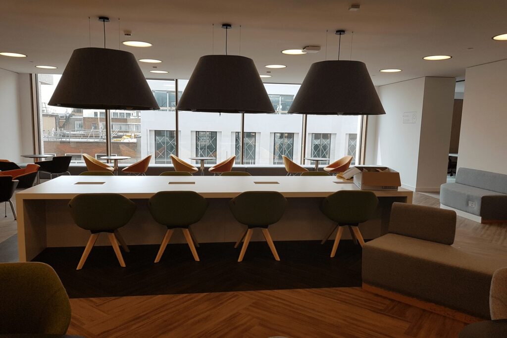 The Copyright Building, Capita, completed interior