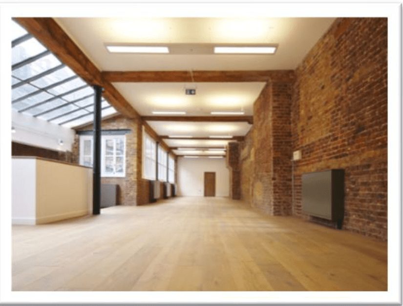 The Nest, 67–71 Beak Street, interior photograph