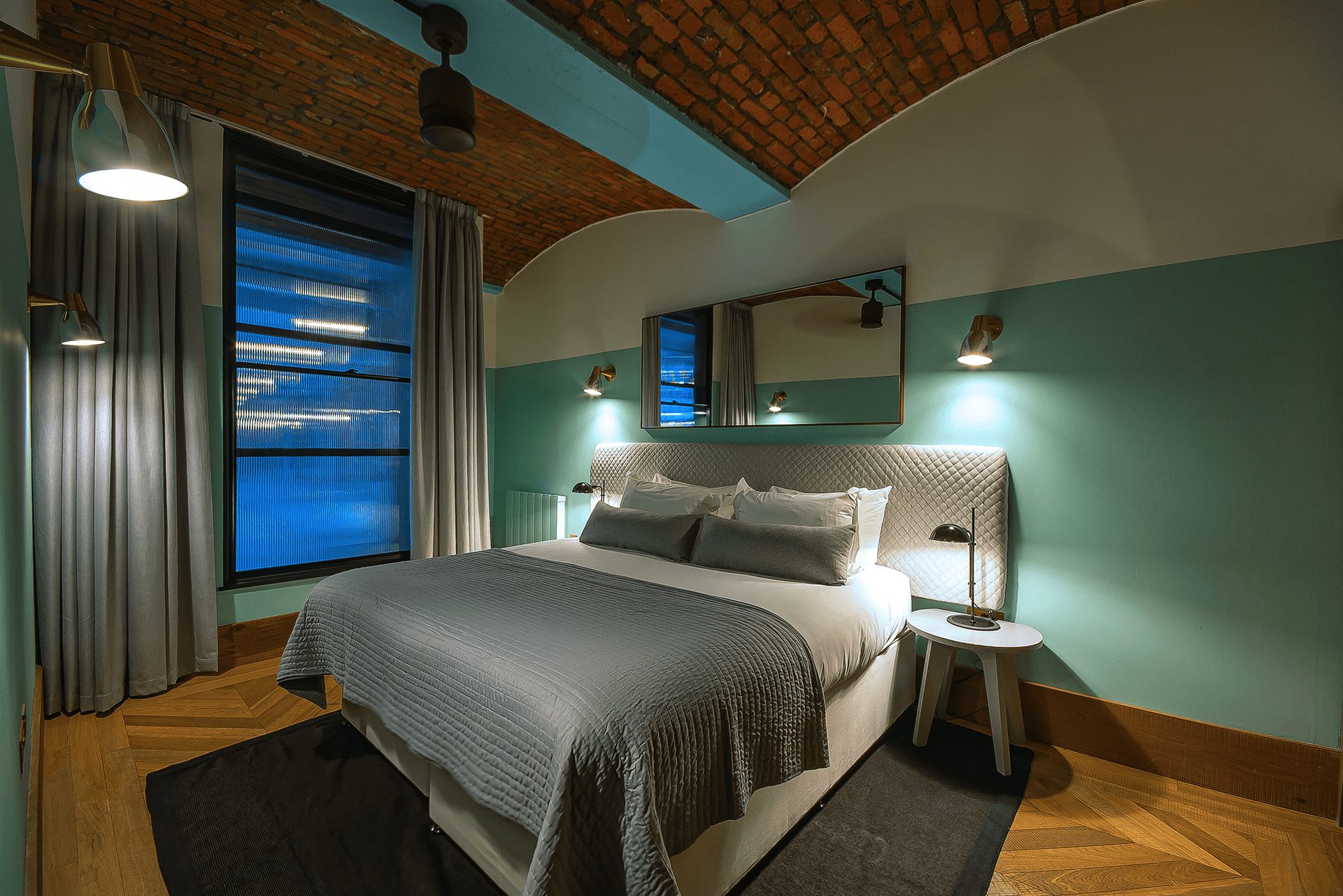 The Place, London Warehouse, Manchester, interior photograph