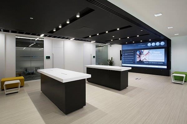 Verifone, Stockley Park, interior photograph