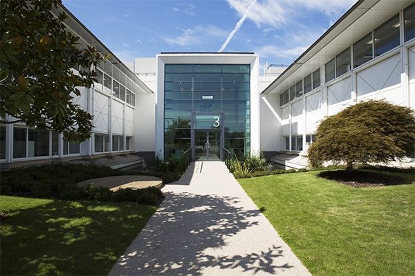 Verifone, Stockley Park, completed interior